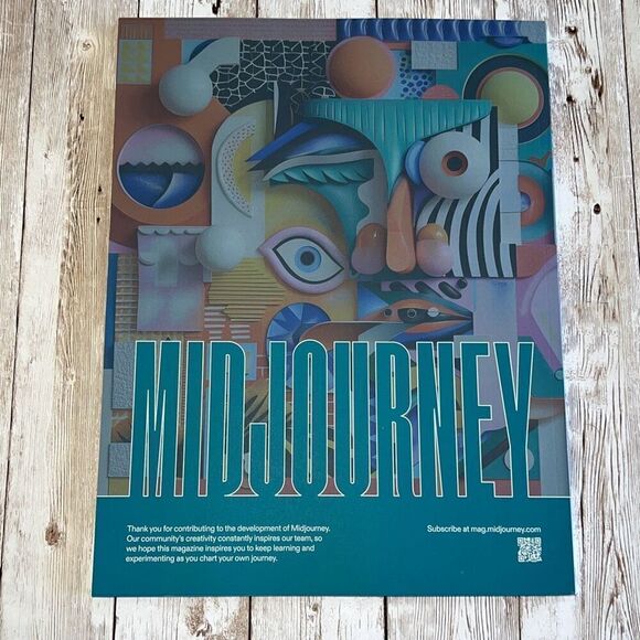 MIDJOURNEY Magazine Issue 14 V6 NEW - Picture 2 of 12
